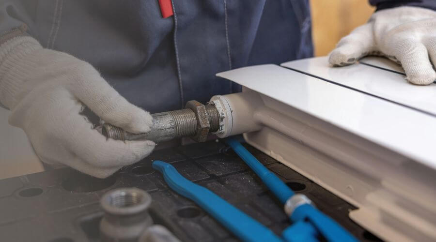 Professional water heater repair services in Loving, TX